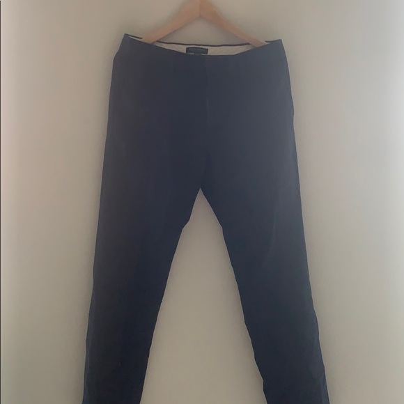 Blue Men’s Pants - Picture 1 of 4